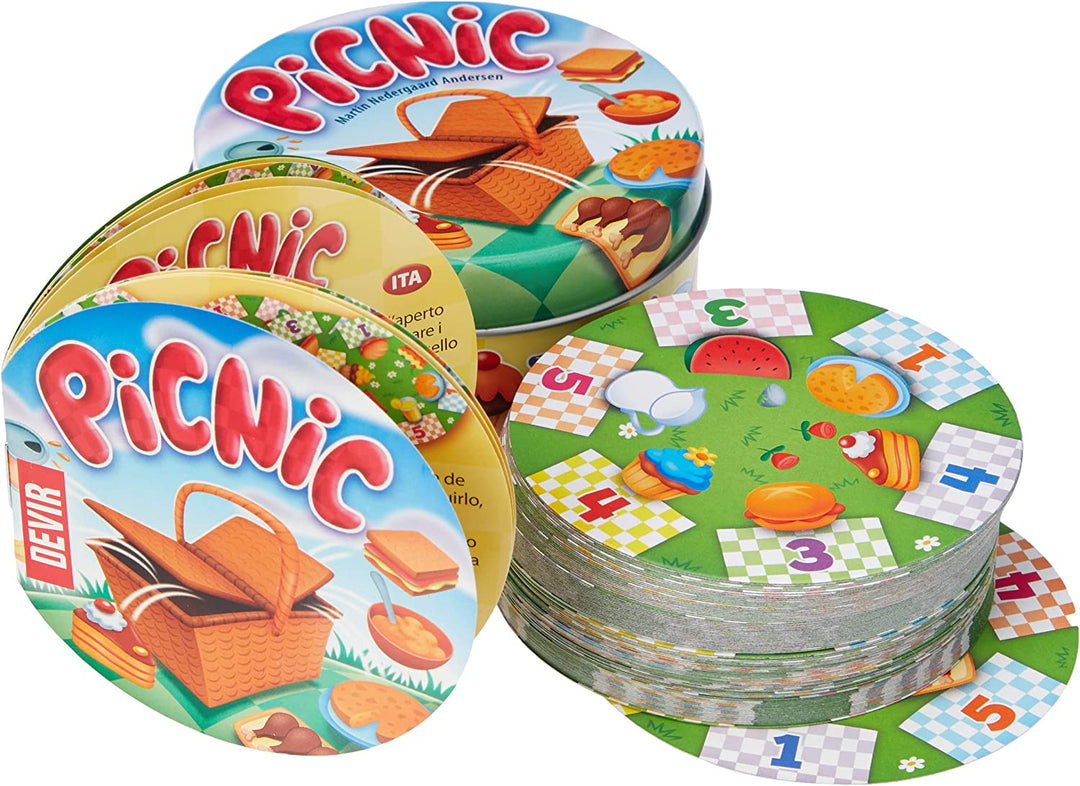 Juego de Mesa Picnic Destreza Adultos Ninos