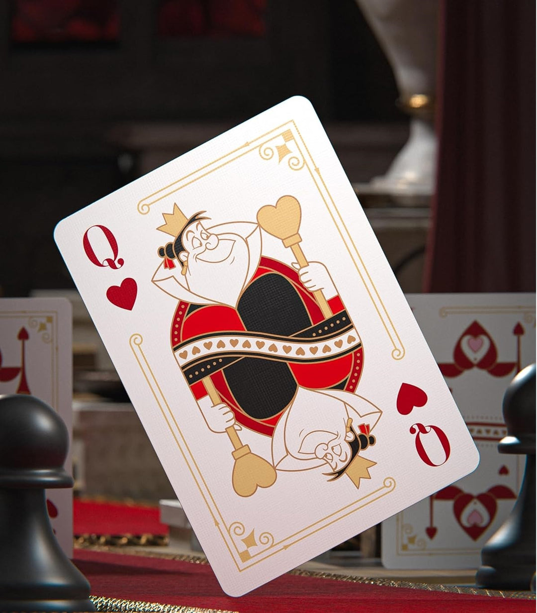 Cartas Bicycle Alicia Disney Naipes Magia