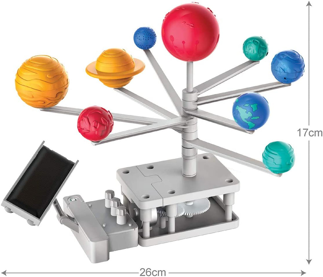 Experimento Sistema Solar Motorizado