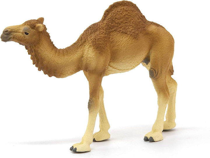 Figura Animales Dromedario Pintado A Mano