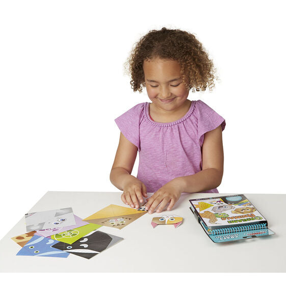 Cuadernillo con Instrucciones para Hacer Origami
