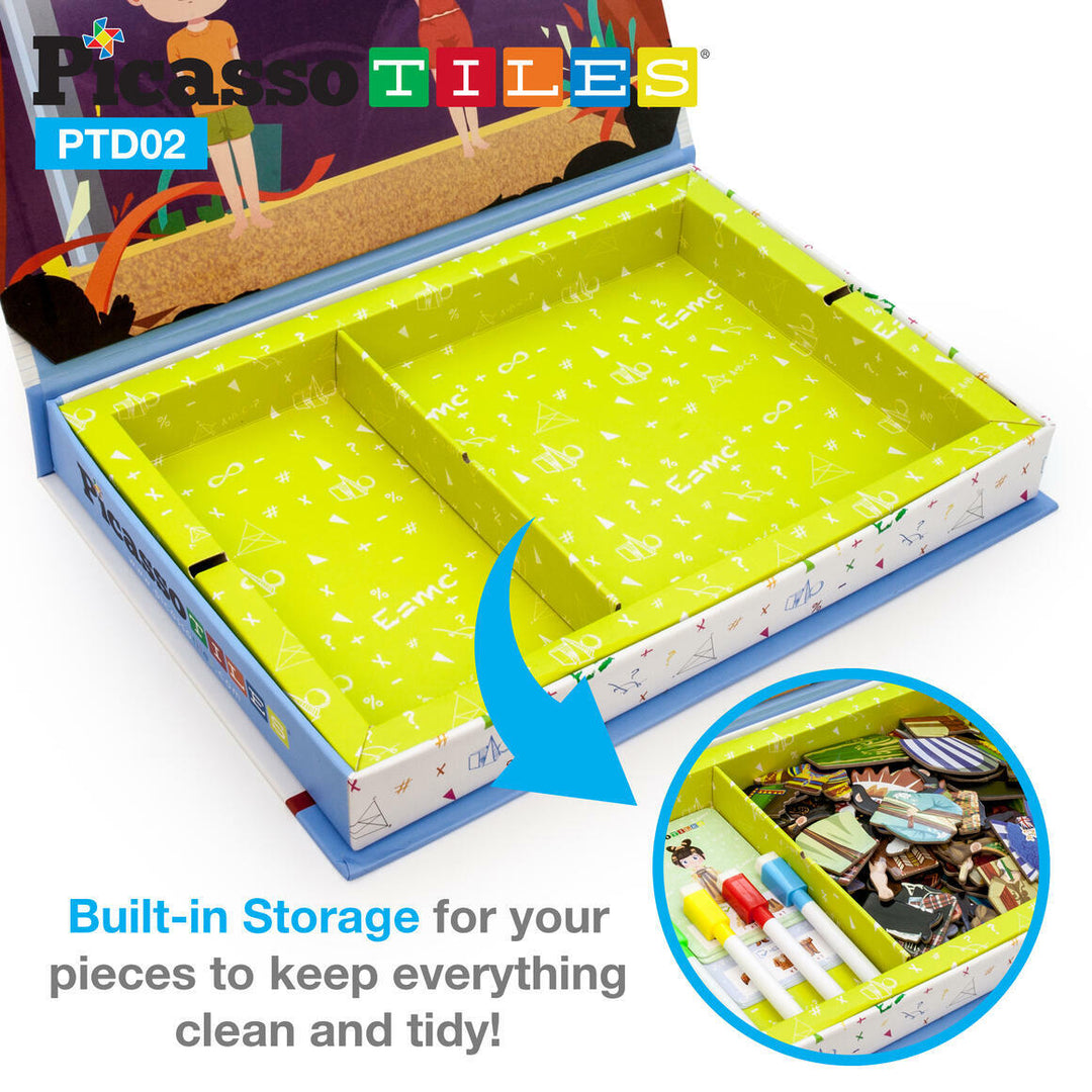 Caja Magnética Borrable Culturas Del Mundo