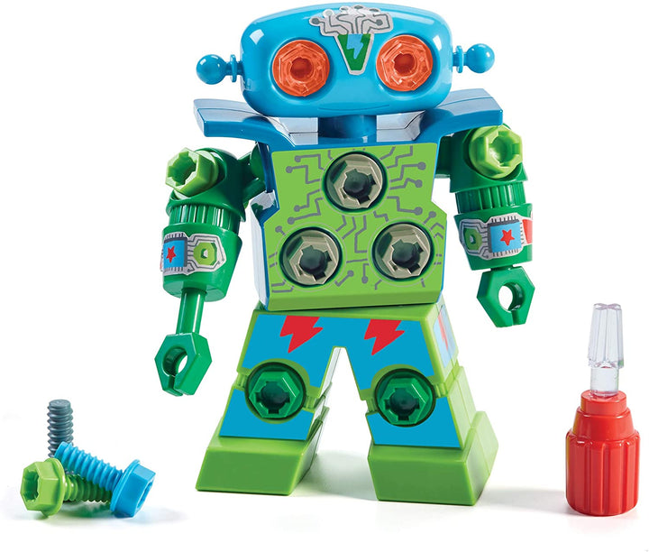 Juego didáctico De Herramientas Construye Tu Robot niños