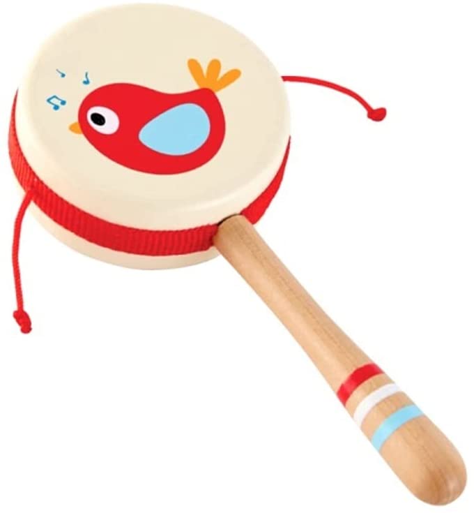 Tambor Sonajero Para Niños