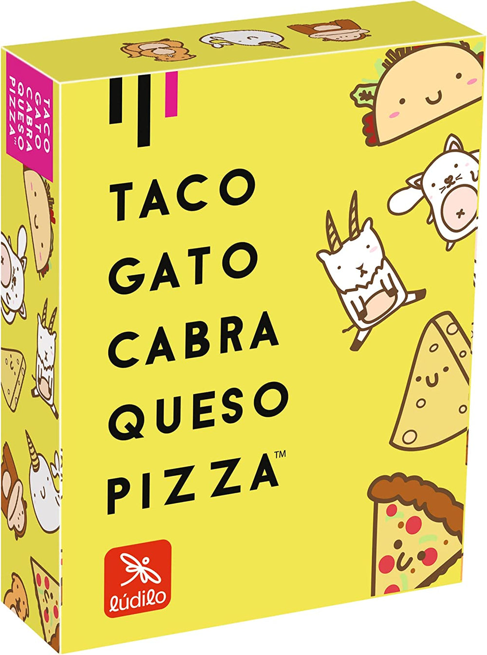 Juego de Mesa Taco Gato Cabra Queso Pizza