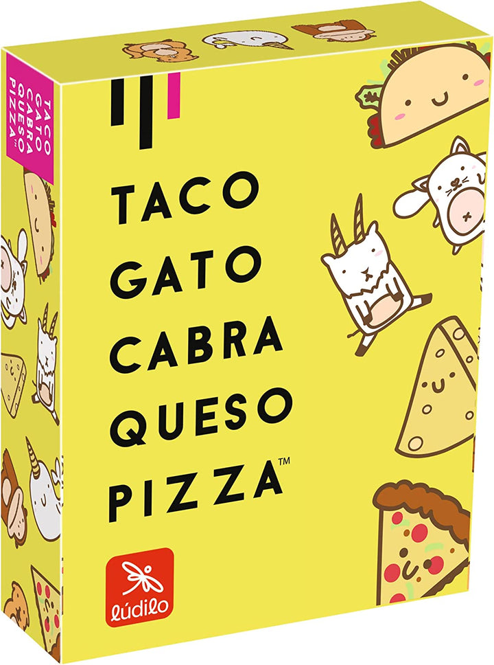 Juego de Mesa Taco Gato Cabra Queso Pizza