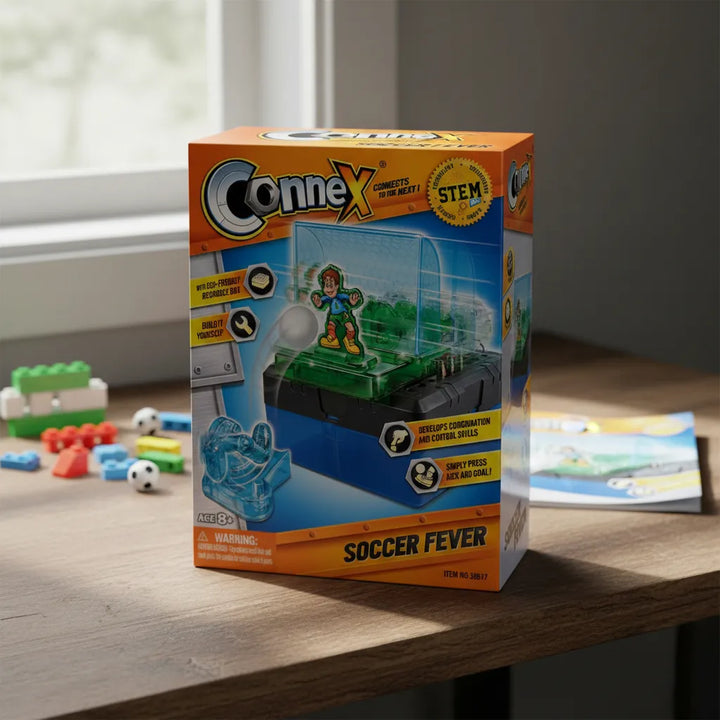 Experimento STEM Futbol y Ciencia Niños