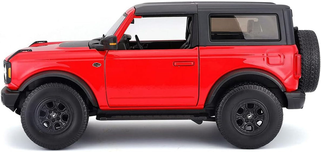 Carro Coleccionable Ford Bronco Wildtrak Escala 1/18