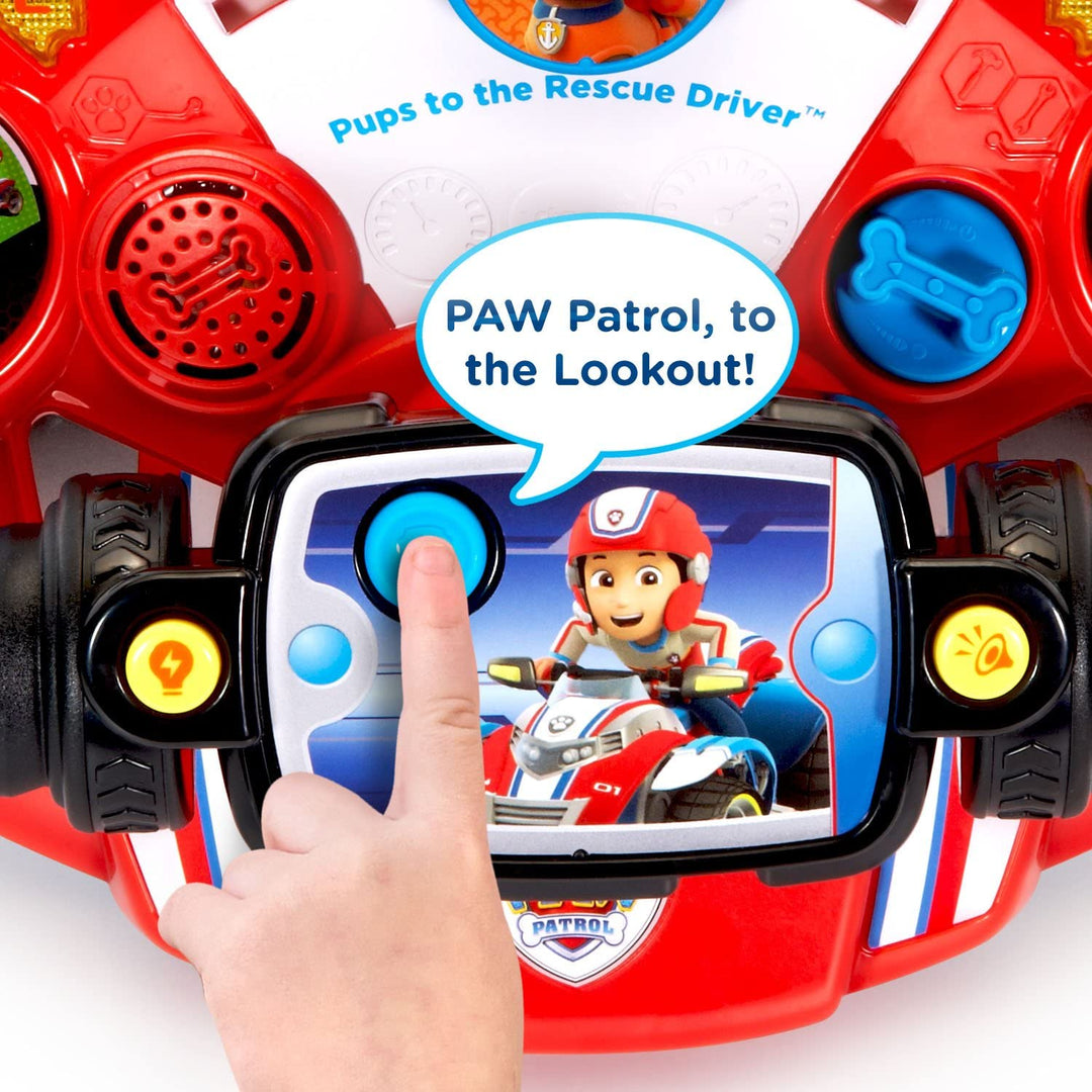 Volante de Aprendizaje Paw Patrol
