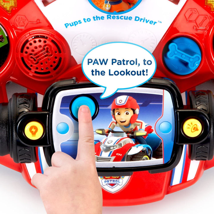 Volante de Aprendizaje Paw Patrol