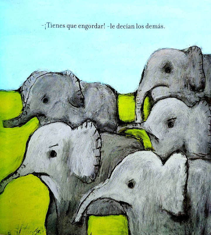 Libro El Elefante Flaco Y La Jirafa Gorda