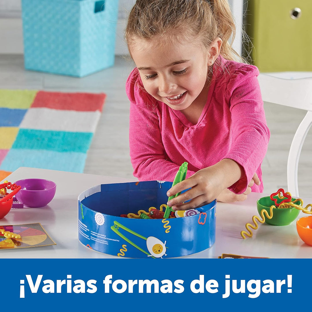 Juego De Clasificacion Y Motricidad Fina Ramen