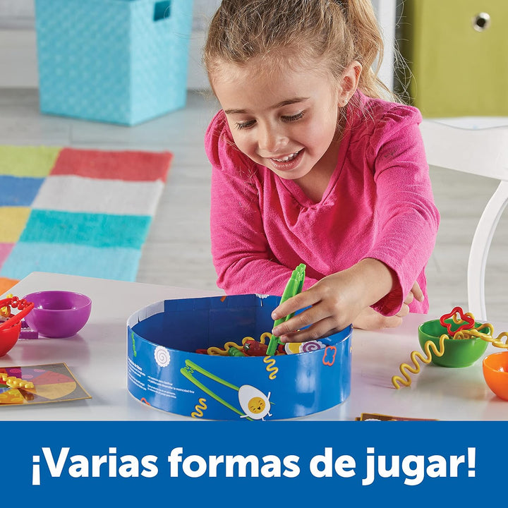 Juego De Clasificacion Y Motricidad Fina Ramen