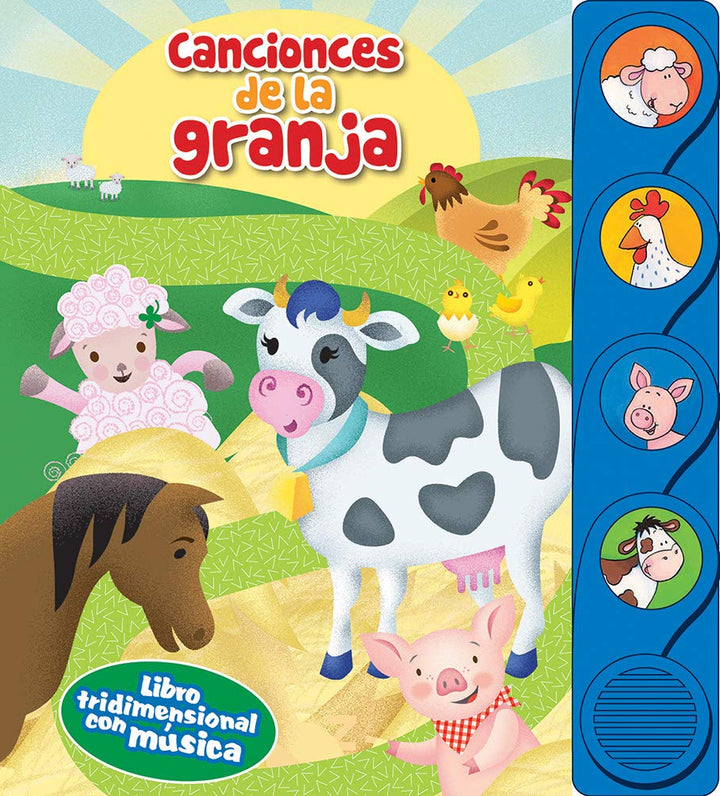Libro Interactivo Canciones De La Granja