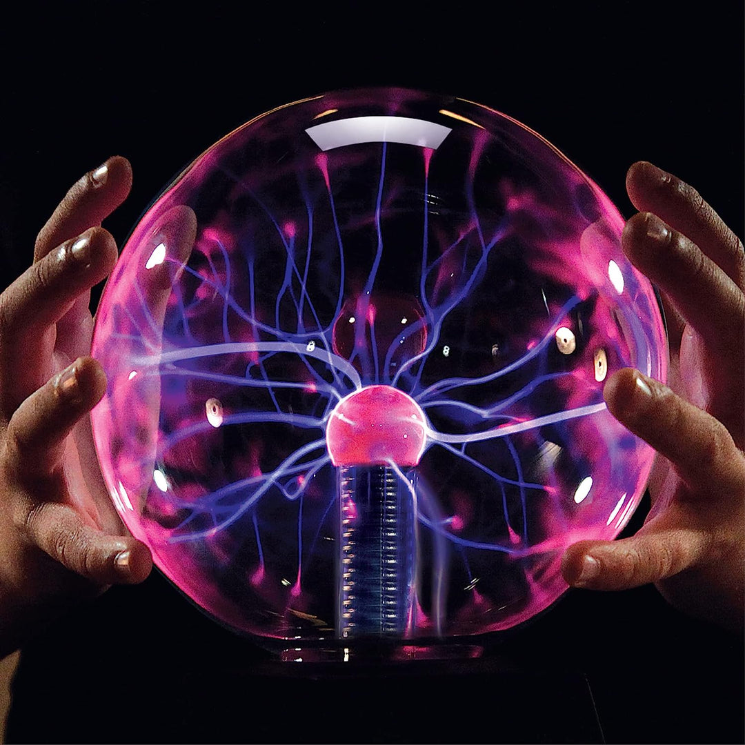 Experimento Lampara De Plasma STEM