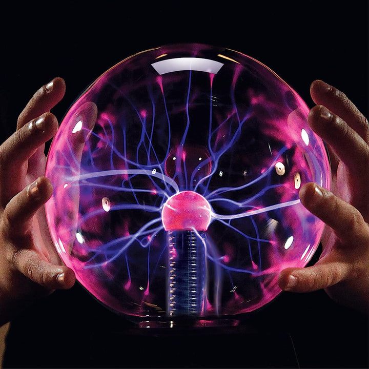 Experimento Lampara De Plasma STEM