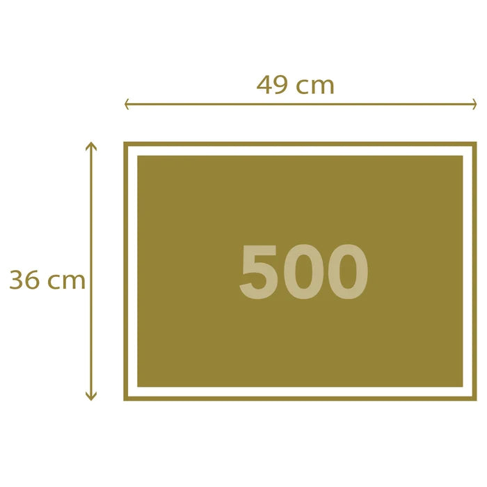Rompecabezas 500 Piezas Santorini Grecia