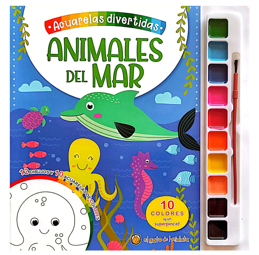 Libro De Manualidades El Mar