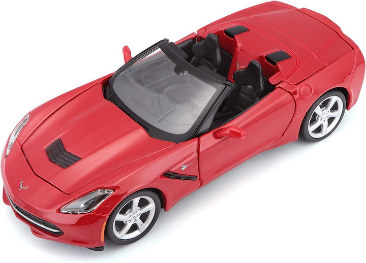 Carro Coleccionable Chevrolet Corvette Stingray Escala 1/24