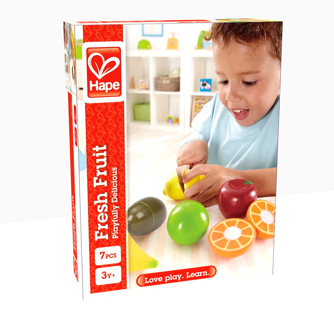 Frutas Para Cortar En Madera