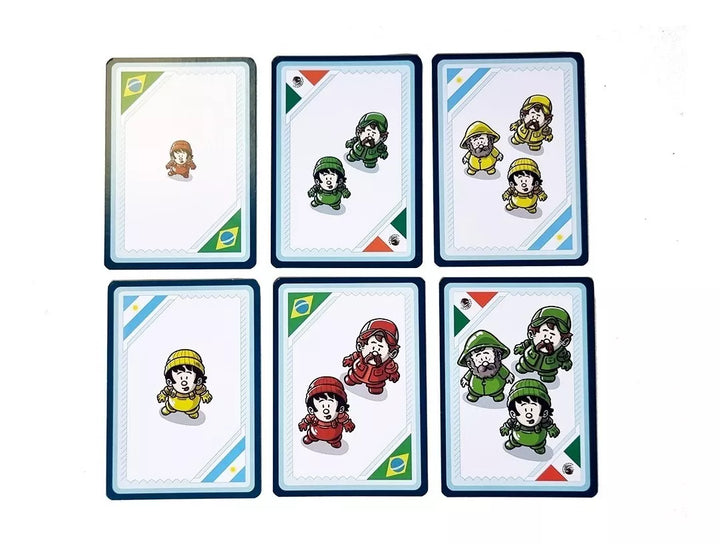 Juego De Mesa Pescadores Destreza Para Niños Y Adultos