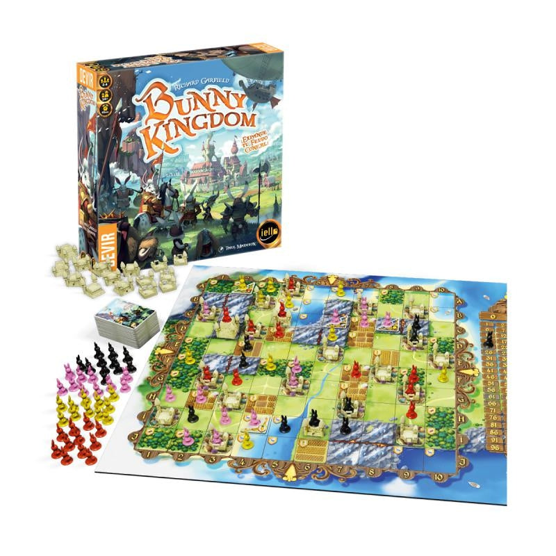 Juego de Mesa Bunny Kingdom Adultos