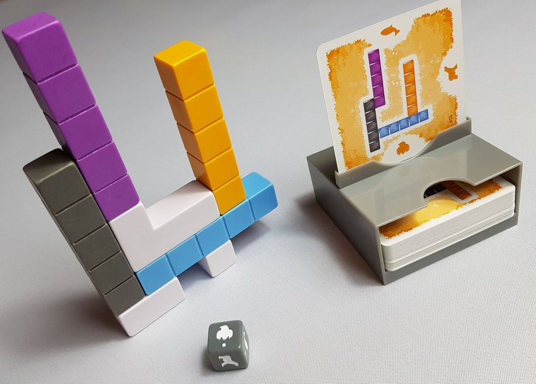 Juego De Mesa Tuki Pensamiento Lógico