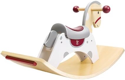 Juguete Mecedora Y Tabla De Equilibrio Madera Niños