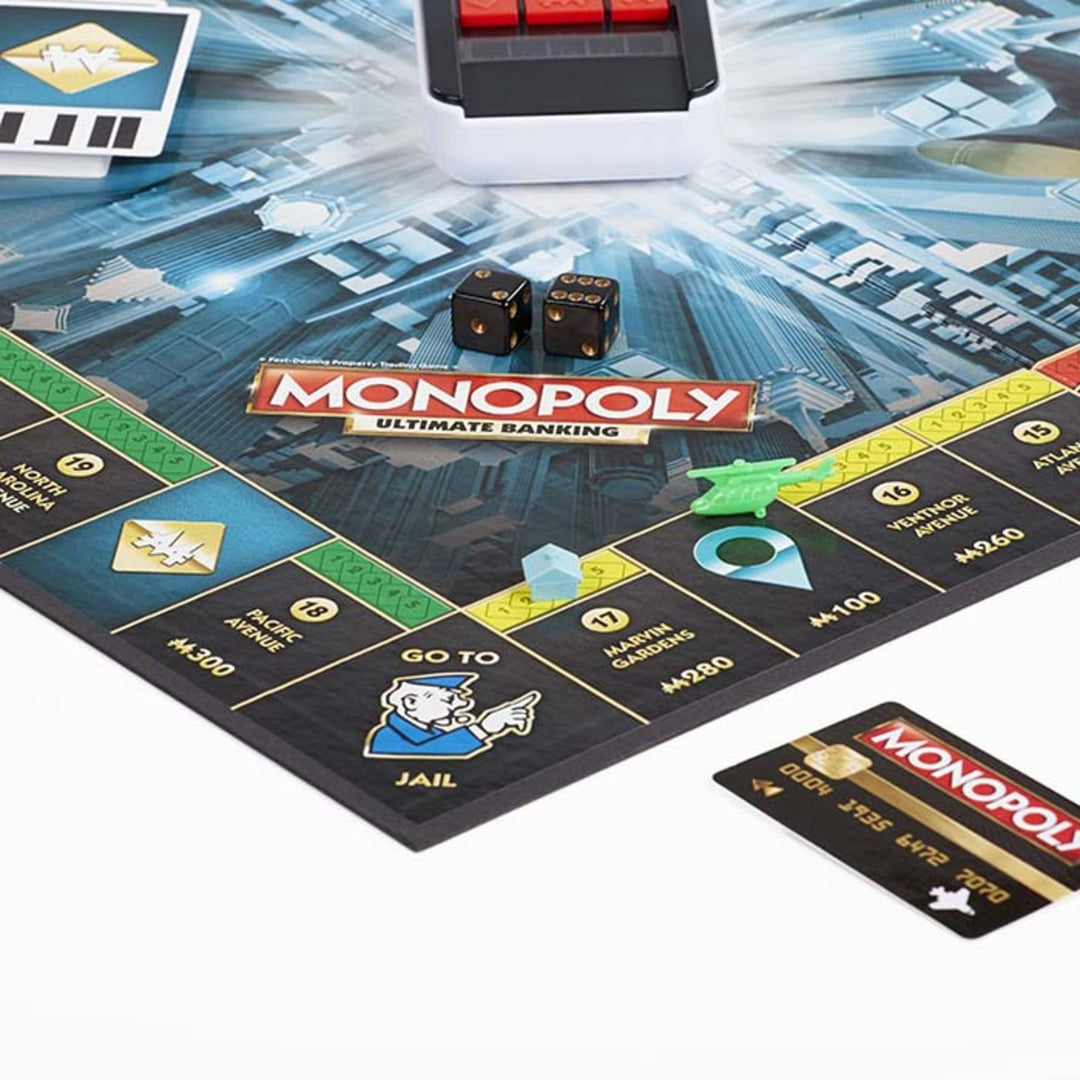 Juego De Mesa Monopoly Banco Electronico