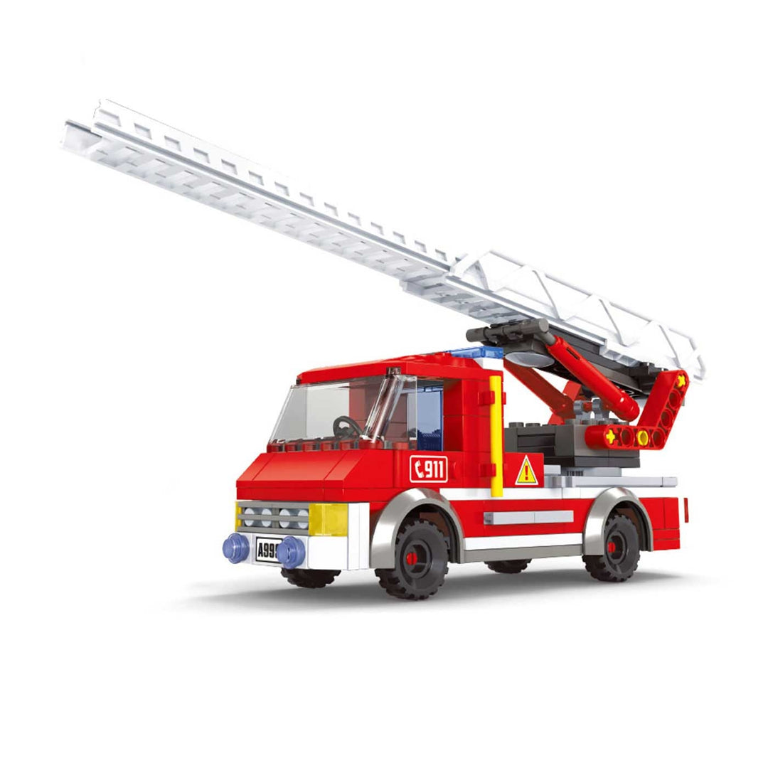Juego De Construccion Tipo Lego Bomberos