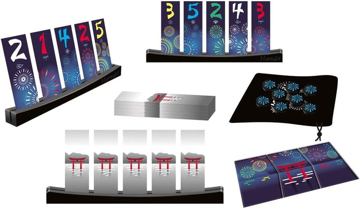 Juego De Mesa Cartas Hanabi Que Espectaculo
