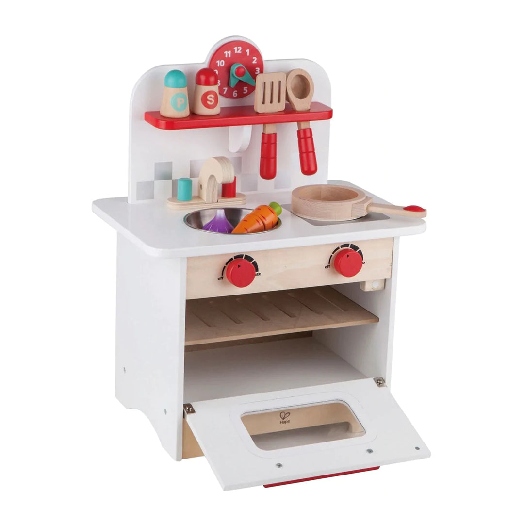 Cocina en Madera Retro Gourmet