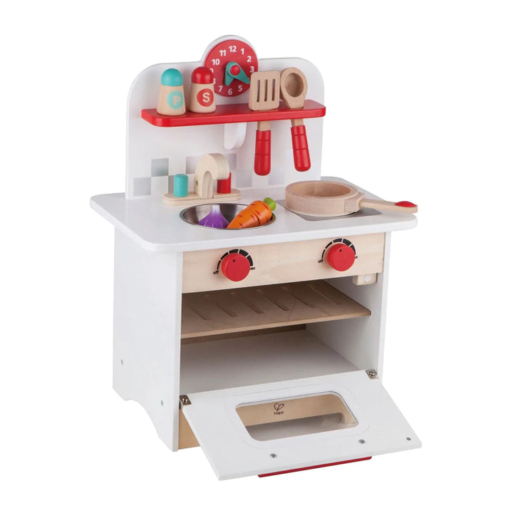 Cocina en Madera Retro Gourmet