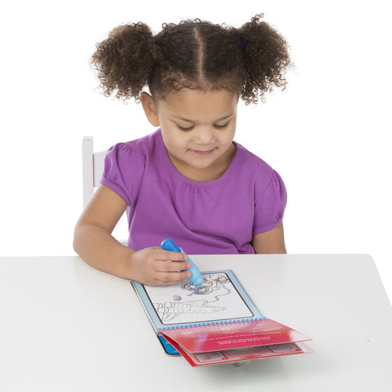 Libro para Pintar con Agua Aventura