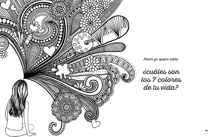 Libro De Mandalas Los 7 Colores De Mi Vida