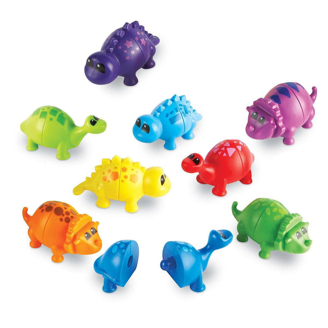 Juego Didáctico de Dinosarios Motricidad fina Para Niños