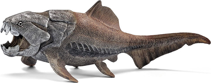 Figura Dinosaurios Dunkleosteus Pintado A Mano