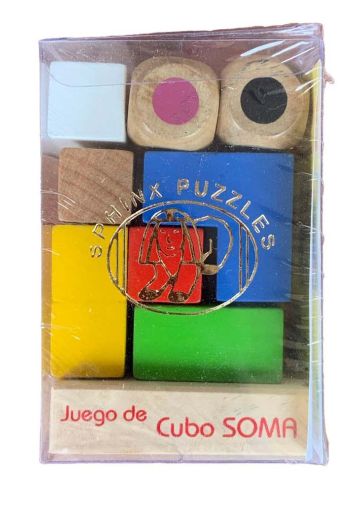 Juego de Mesa Cubo Soma
