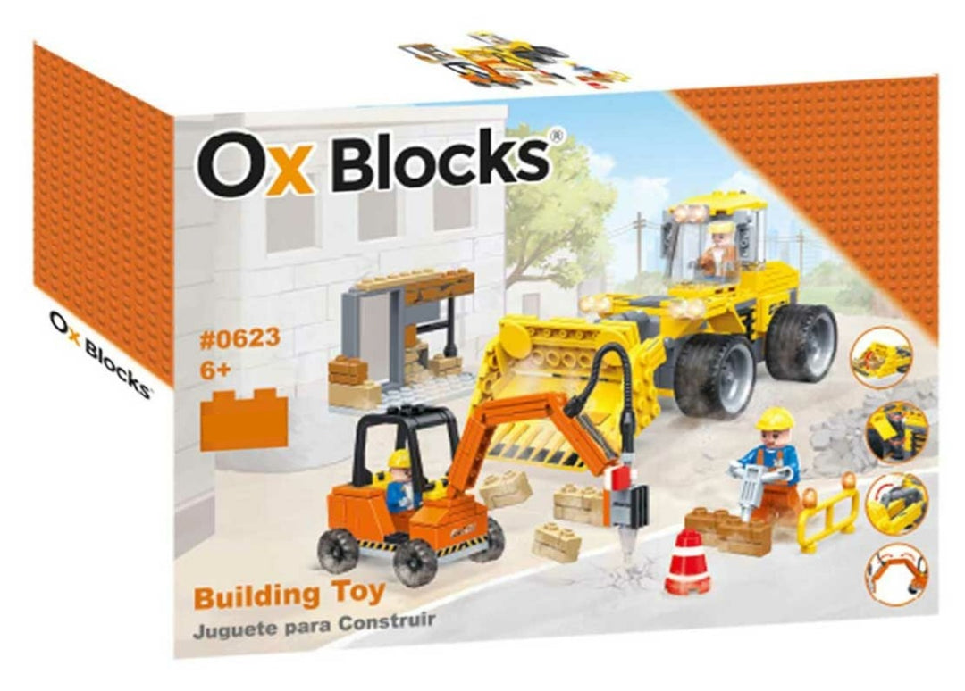 Juego Tipo Lego Carros De Construccion 279 Piezas