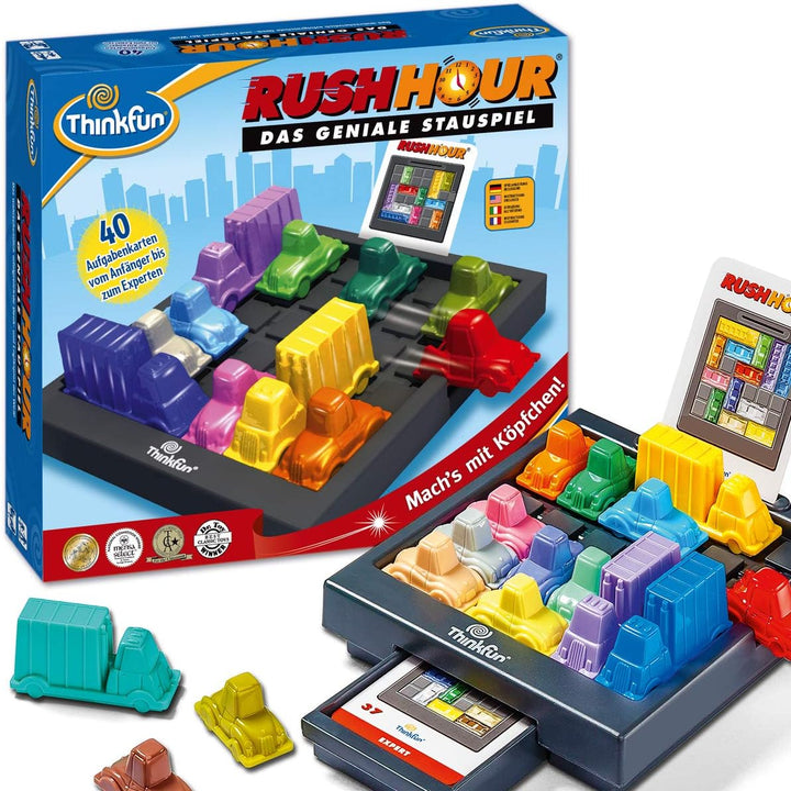 Juego De Mesa Hora Del Trafico Logica