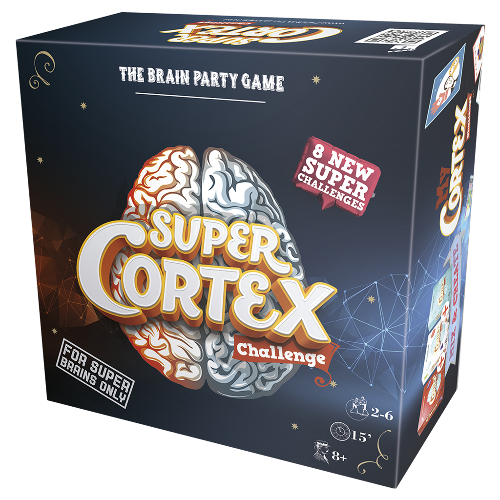 Juego De Mesa Soper Cortex Challenge