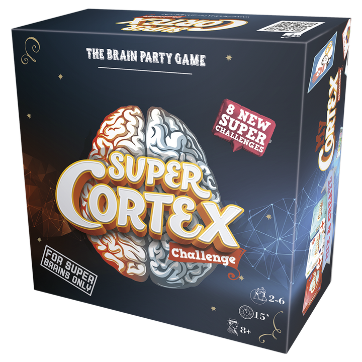 Juego De Mesa Soper Cortex Challenge