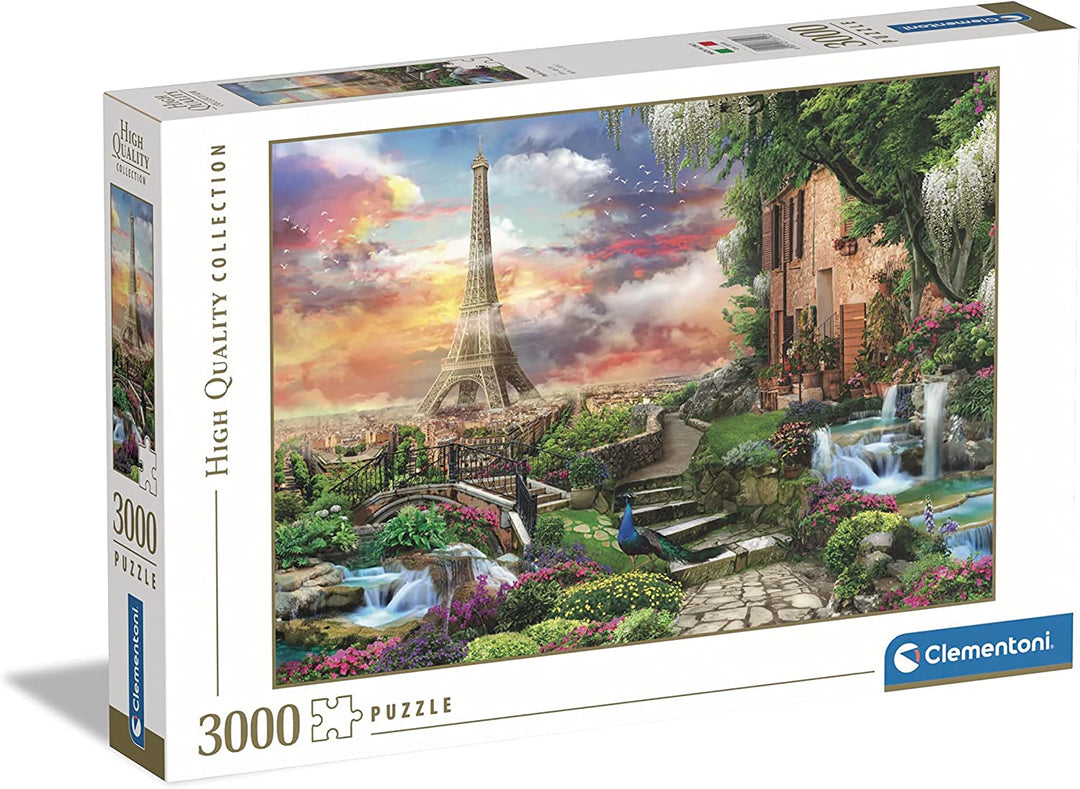 Rompecabezas Adulto 3000 Piezas Paris Torre Eiffel