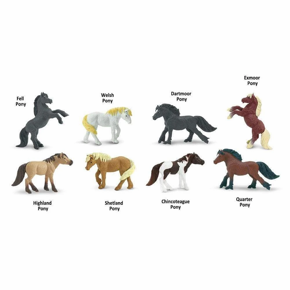 Set animales caballos