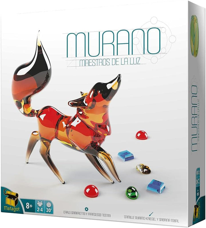 Juego De Mesa Murano Destreza
