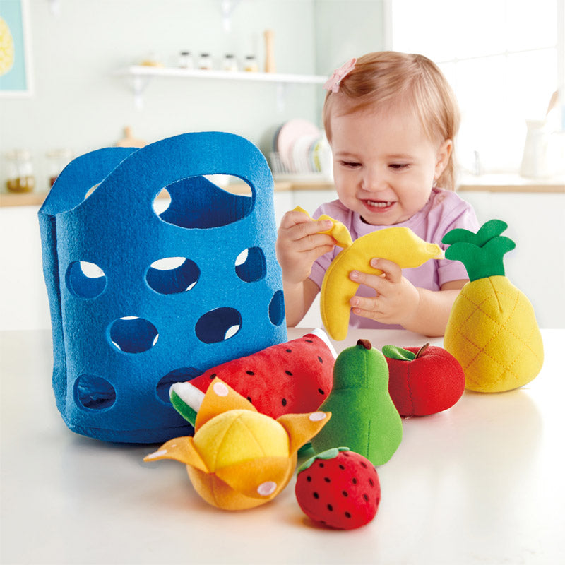 Cesta de Frutas para Bebé