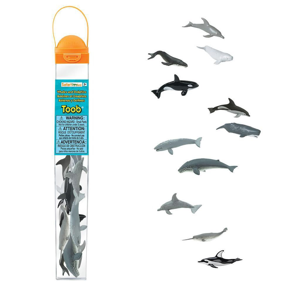 Set Animales Ballenas y Delfines