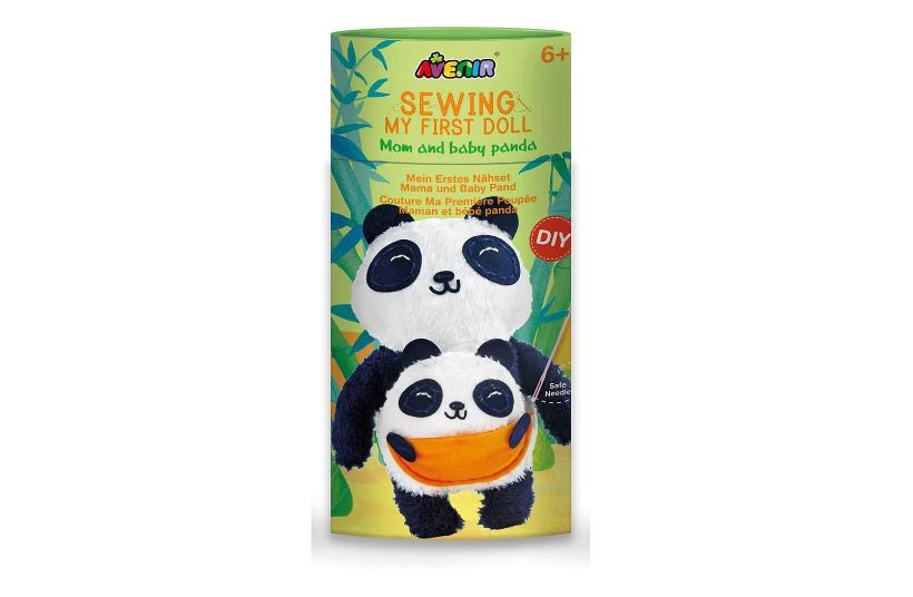 Set De Arte Y Manualidades panda Tejidos