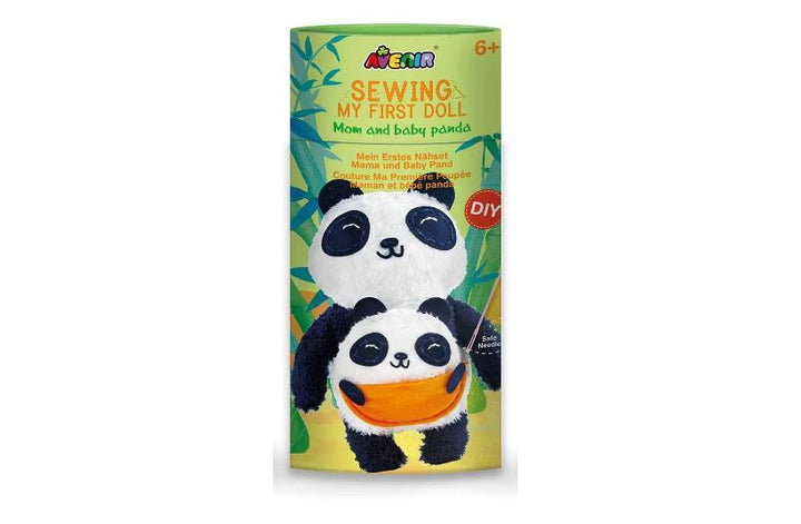Set De Arte Y Manualidades panda Tejidos