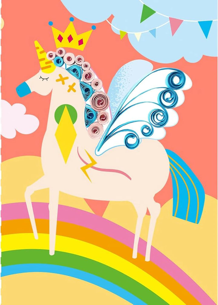 Set De Arte Y Manualidades 4 En 1 Unicornios